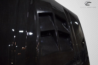 1982-1992 Chevrolet Camaro Carbon Creations ZL1 Look Carbon Fiber Hood