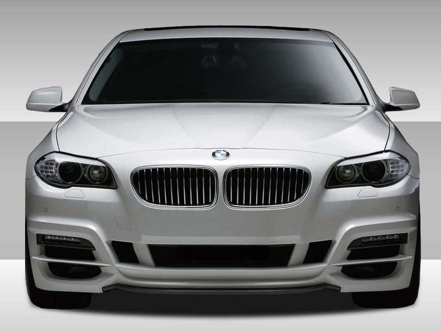 2011-2016 BMW 5 Series Duraflex Eros Version 1 Front Bumper