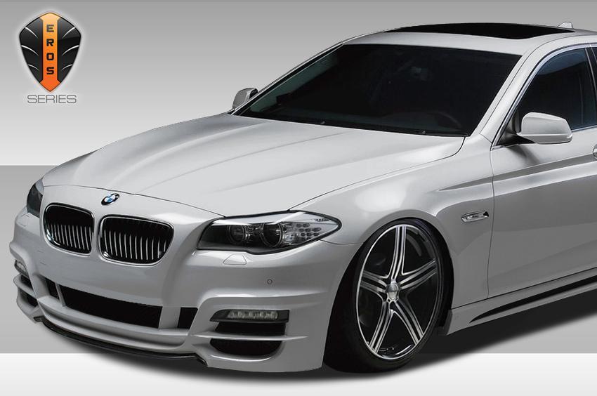 2011-2016 BMW 5 Series Duraflex Eros Version 1 Front Bumper