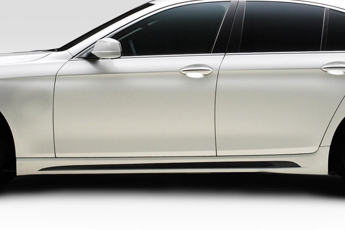2011-2016 BMW 5 Series Duraflex Eros Version 1 Side Skirts