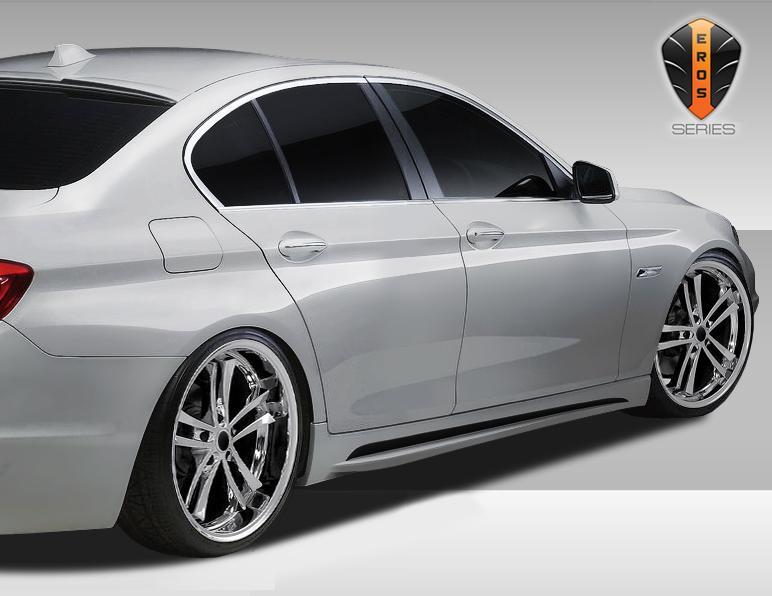 2011-2016 BMW 5 Series Duraflex Eros Version 1 Side Skirts