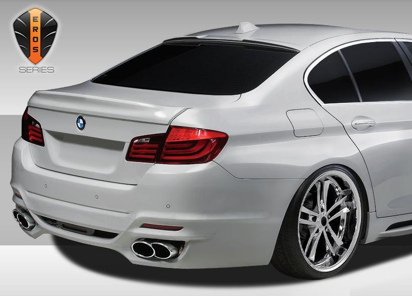 2011-2016 BMW 5 Series Duraflex Eros Version 1 Rear Bumper