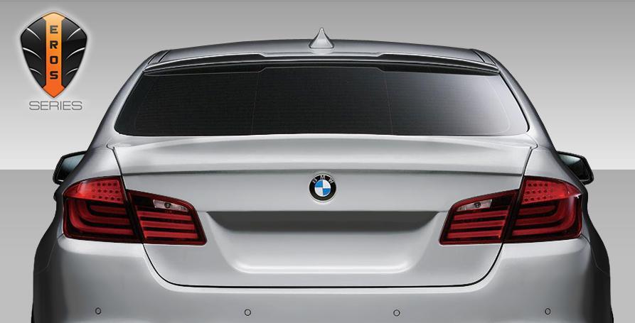 2011-2016 BMW 5 Series Duraflex Eros Version 1 Rear Wing