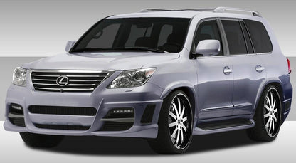 2008-2015 Lexus LX Duraflex Eros Version 1 Front Bumper