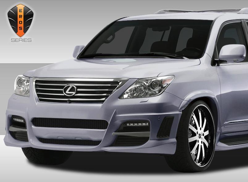 2008-2015 Lexus LX Duraflex Eros Version 1 Front Bumper