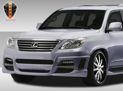 2008-2015 Lexus LX Duraflex Eros Version 1 Front Bumper