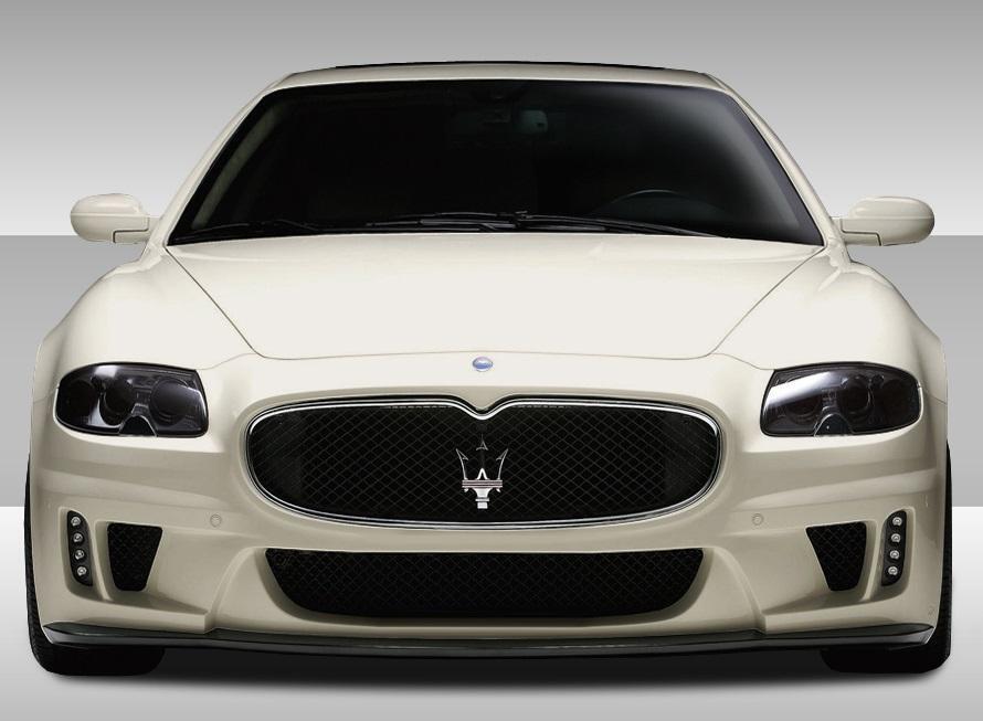 2005-2008 Maserati Quattroporte Duraflex Eros Version 1 Front Bumper