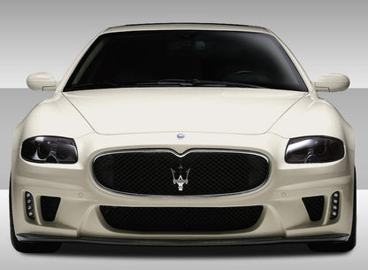 2005-2008 Maserati Quattroporte Duraflex Eros Version 1 Front Bumper