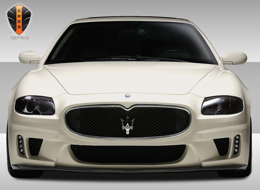 2005-2008 Maserati Quattroporte Duraflex Eros Version 1 Front Bumper