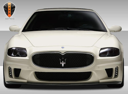 2005-2008 Maserati Quattroporte Duraflex Eros Version 1 Front Bumper