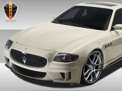 2005-2008 Maserati Quattroporte Duraflex Eros Version 1 Front Bumper