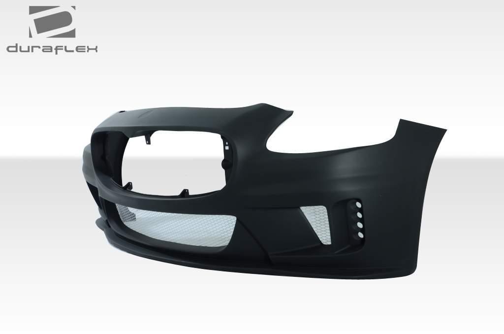 2005-2008 Maserati Quattroporte Duraflex Eros Version 1 Front Bumper