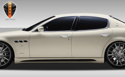 2005-2008 Maserati Quattroporte Duraflex Eros Version 1 Side Skirts