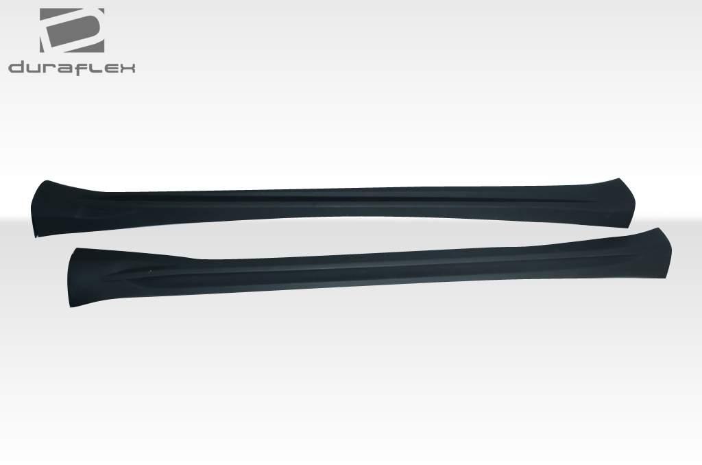 2005-2008 Maserati Quattroporte Duraflex Eros Version 1 Side Skirts
