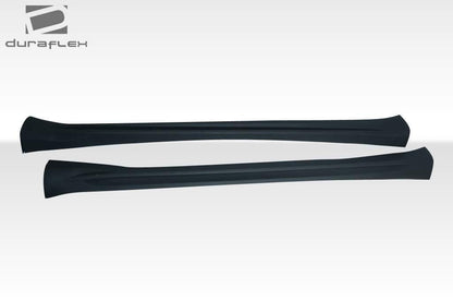 2005-2008 Maserati Quattroporte Duraflex Eros Version 1 Side Skirts