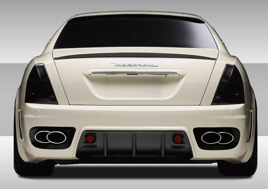 2005-2008 Maserati Quattroporte Duraflex Eros Version 1 Rear Bumper