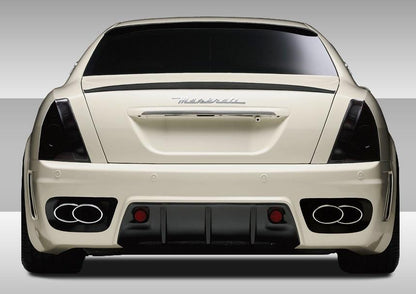 2005-2008 Maserati Quattroporte Duraflex Eros Version 1 Rear Bumper