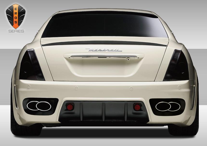 2005-2008 Maserati Quattroporte Duraflex Eros Version 1 Rear Bumper