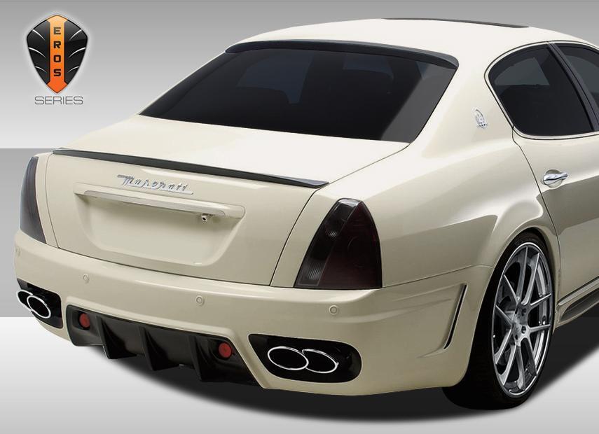 2005-2008 Maserati Quattroporte Duraflex Eros Version 1 Rear Bumper
