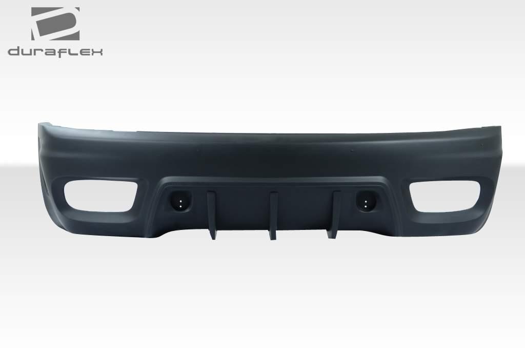 2005-2008 Maserati Quattroporte Duraflex Eros Version 1 Rear Bumper