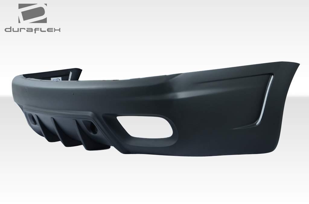 2005-2008 Maserati Quattroporte Duraflex Eros Version 1 Rear Bumper