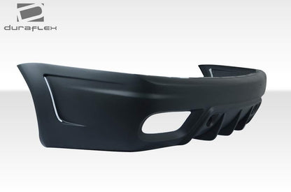 2005-2008 Maserati Quattroporte Duraflex Eros Version 1 Rear Bumper