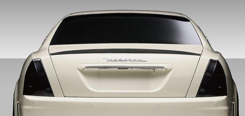 2005-2008 Maserati Quattroporte Duraflex Eros Version 1 Rear Wing