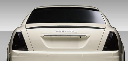 2005-2008 Maserati Quattroporte Duraflex Eros Version 1 Rear Wing
