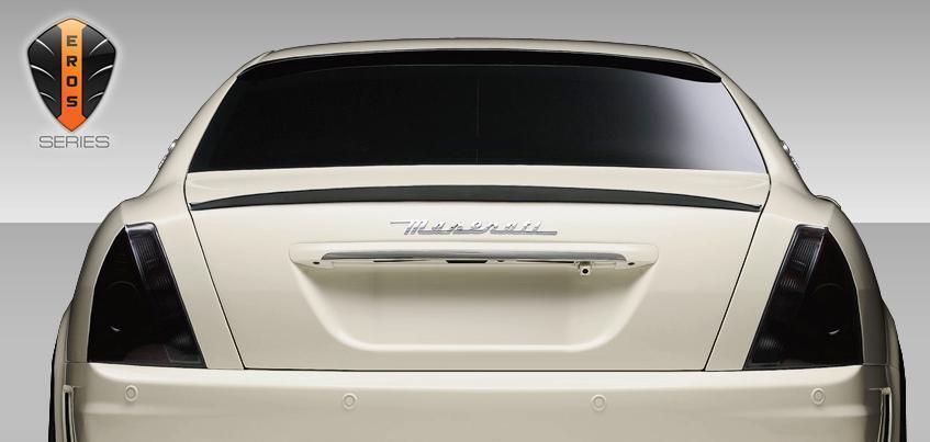2005-2008 Maserati Quattroporte Duraflex Eros Version 1 Rear Wing