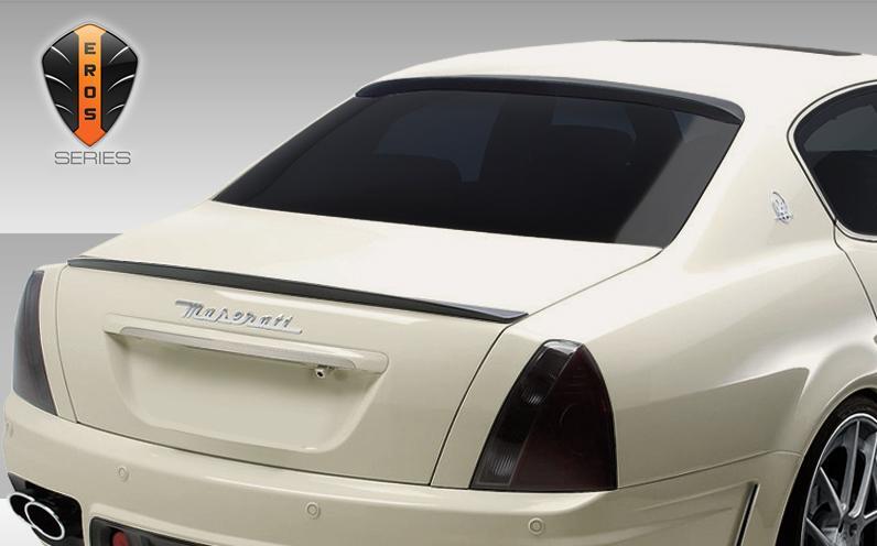 2005-2008 Maserati Quattroporte Duraflex Eros Version 1 Rear Wing