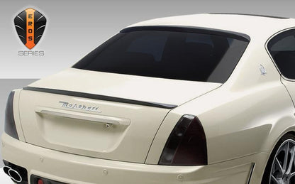 2005-2008 Maserati Quattroporte Duraflex Eros Version 1 Rear Wing
