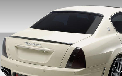 2005-2008 Maserati Quattroporte Duraflex Eros Version 1 Rear Wing