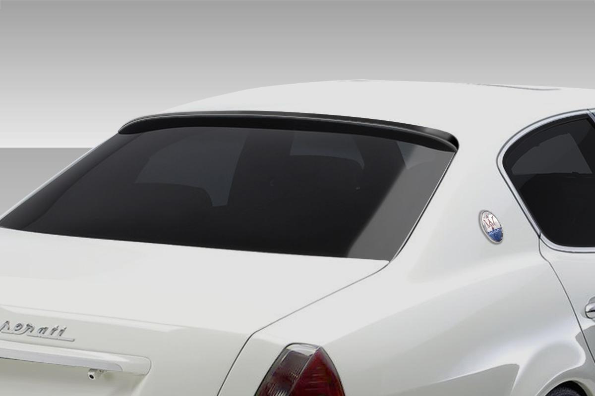 2005-2008 Maserati Quattroporte Duraflex Eros Version 1 Rear Wing