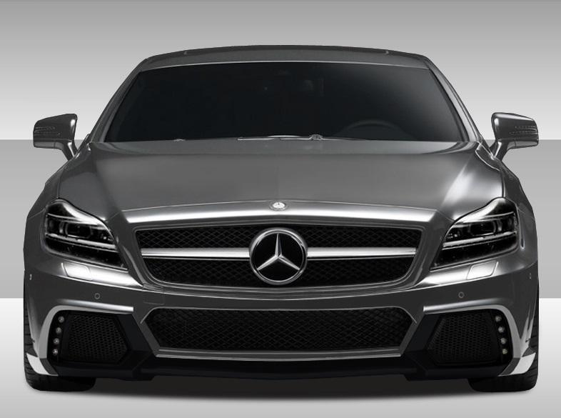 2012-2015 Mercedes CLS Duraflex Eros Version 1 Front Bumper