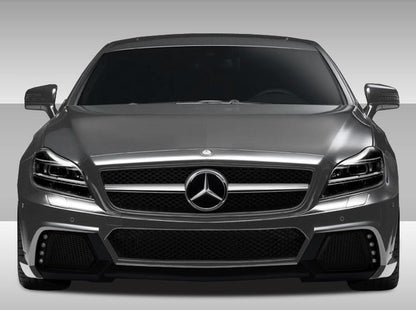 2012-2015 Mercedes CLS Duraflex Eros Version 1 Front Bumper