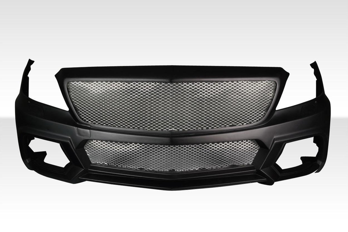2012-2015 Mercedes CLS Duraflex Eros Version 1 Front Bumper