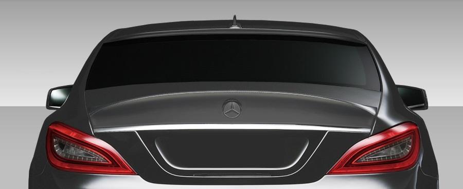 2012-2015 Mercedes CLS Duraflex Eros Version 1 Rear Wing