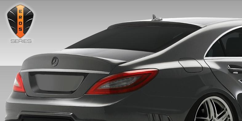 2012-2015 Mercedes CLS Duraflex Eros Version 1 Rear Wing