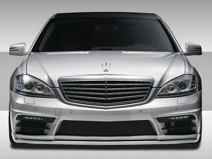 2010-2013 Mercedes S Class Duraflex Eros Version 2 Front Bumper