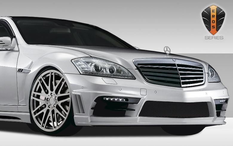 2010-2013 Mercedes S Class Duraflex Eros Version 2 Front Bumper