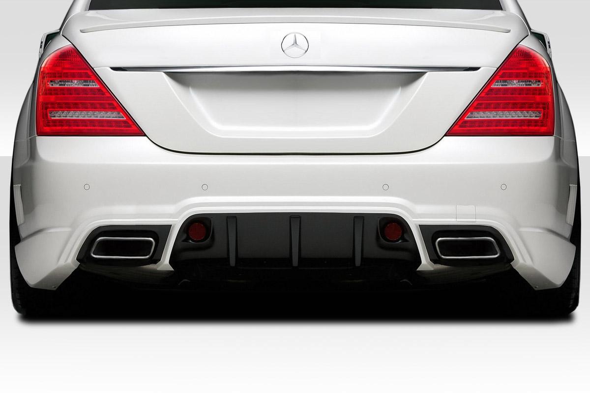 2010-2013 Mercedes S Class Duraflex Eros Version 2 Rear Bumper