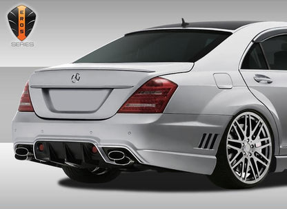 2010-2013 Mercedes S Class Duraflex Eros Version 2 Rear Bumper
