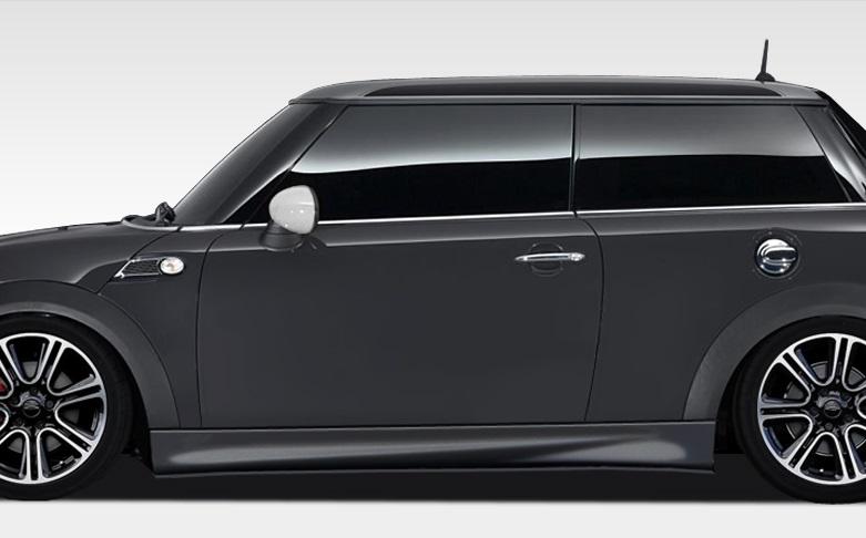 2007-2015 MINI Cooper Duraflex DL-R Side Skirts