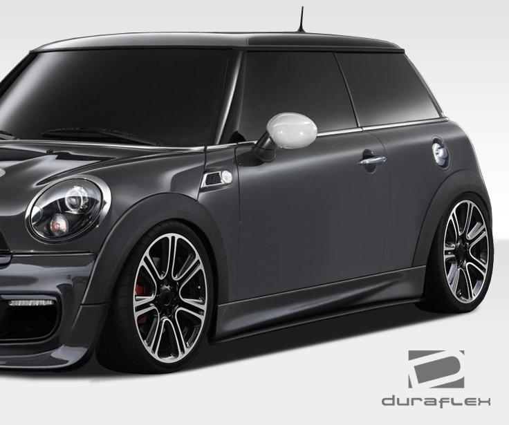2007-2015 MINI Cooper Duraflex DL-R Side Skirts
