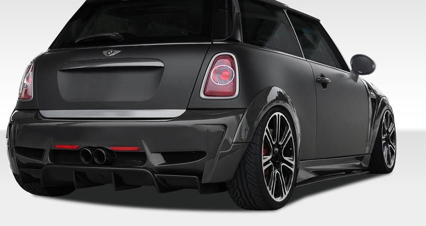 2007-2015 MINI Cooper Duraflex DL-R Rear Bumper