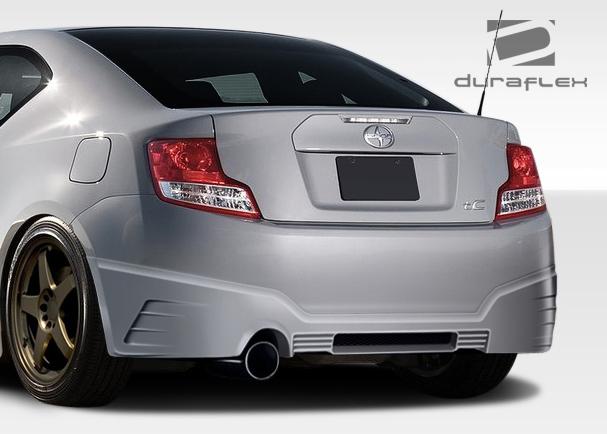 2011-2013 Scion TC Duraflex GT-R Rear Bumper