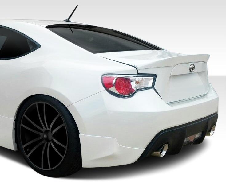 2013-2020 Scion FRS Duraflex X-5 Rear Lip