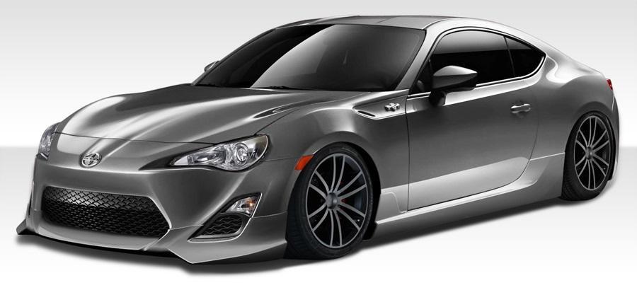 2013-2016 Scion FRS Duraflex X-5 Kit
