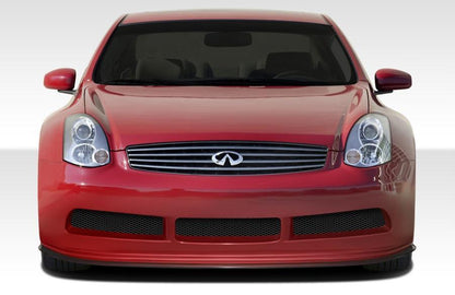 2003-2007 Infiniti G Coupe Duraflex GT500 Front Bumper