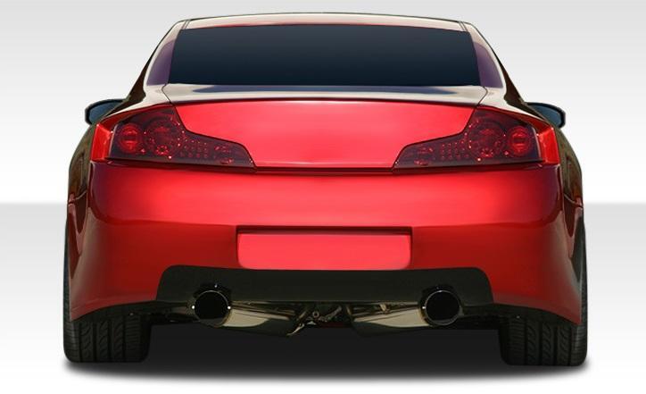 2003-2007 Infiniti G Coupe Duraflex GT500 Rear Bumper
